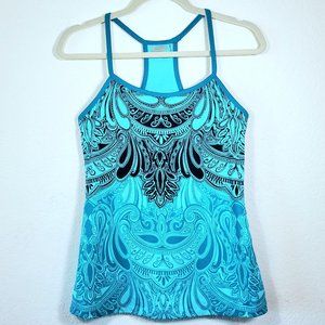 Athleta Womens S Small Tank Top Blue